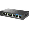D-Link Switch 5-Port GBIT, 2-Port 2.5G Unm - (DMS-107)