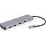 Cablexpert Usb TYPE-C 3IN1 MULTI-Port Adapter (HUB+HDMI+PD) - (A-CM-COMBO3-03)