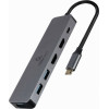 Cablexpert Usb TYPE-C 3IN1 MULTI-Port Adapter (HUB+HDMI+PD) - (A-CM-COMBO3-03)