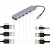 Cablexpert Usb TYPE-C 3IN1 MULTI-Port Adapter (HUB+HDMI+PD) - (A-CM-COMBO3-03)