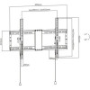Gembird Tv Wall Mount (TILT) 37'-80' - (WM-80T-01)