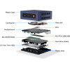 Beelink Mini Pc Mini S12, Intel Cpu N95, 8GB, 256GB SSD, Windows 11 Pro - (MINIS12-N95-8256)