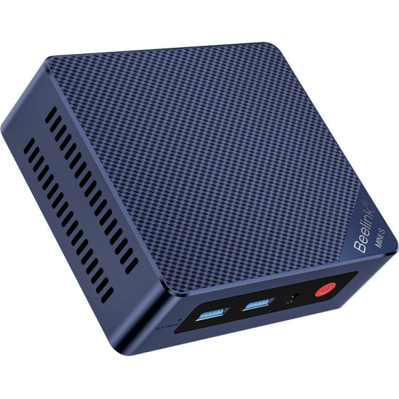 Beelink Mini Pc Mini S12, Intel Cpu N95, 8GB, 256GB SSD, Windows 11 Pro - (MINIS12-N95-8256)