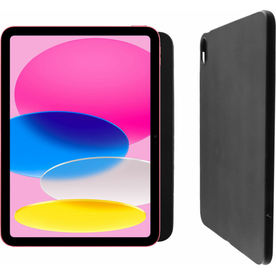 Volte-Tel ���� Apple Ipad 2022 10.9'' Silicon Deluxe Tpu BLACK - (5205308333057)