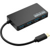 CRYSTAL LOGIC ����������� USB HUB Super Speed 5Gbps (USB C to 4 USB3.0) - (G-34UP)