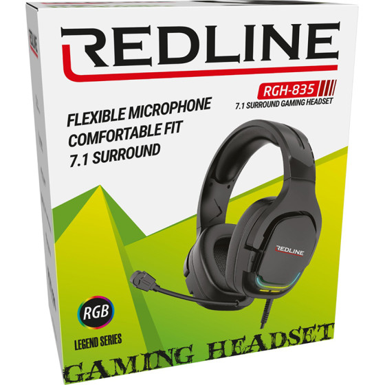 REDLINE Gaming ��������� RGH-835 - (REDLINE.RGH835)