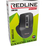 REDLINE Gaming Mouse RGM-524W - (REDLINE.RGM524W)