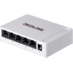 REDLINE Network Switch 5ports RL-S2005G - (REDLINE.SWI.S2005G)