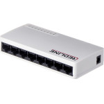 REDLINE Network Switch 8ports RL-1008M - (REDLINE.SWITCH8)