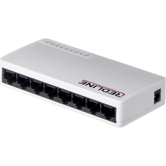 REDLINE Network Switch 8ports RL-1008M - (REDLINE.SWITCH8)
