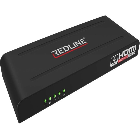 REDLINE Splitter HDMI 1/4 - (REDLINE.SPL.1X4)