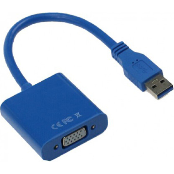 ����������� USB 3.00 �� VGA - (CYB.USBVGA)