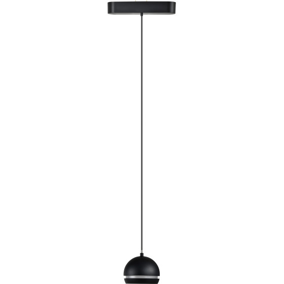 Homelighting MF30-06-03 MAGNETIC FLEX 48V Pendant Module 6W 480Lm 3000K Lightings Surface Mounted Black 1� - (77-8982)