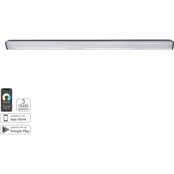 Homelighting MFS30-01-B02 MAGNETIC FLEX Smart 48V Linear 60cm 12W 960Lm Dim 2700K-6000L Lightings Surface Mo - (77-8983)