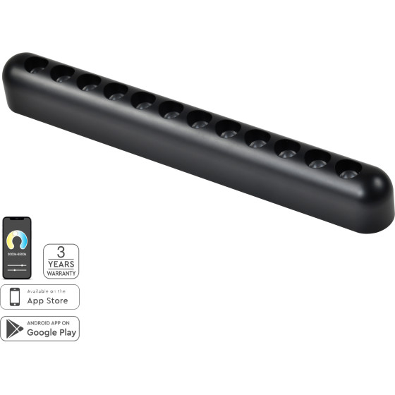Homelighting MFS30-03-01 MAGNETIC FLEX Smart 48V Grille Module 12W 960Lm Dim 2700K-6000K Lightings Surface M - (77-8985)