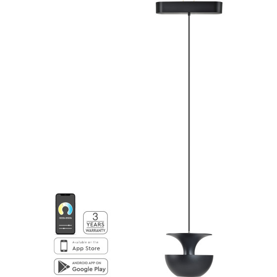 Homelighting MFS30-06-01 MAGNETIC FLEX Smart 48V Pendant Module 8W 640Lm Dim 2700K- 6000K Lightings Surface - (77-8987)