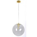 Homelighting SE 3000-1 GOLD GLOBE CLEAR E3 - (77-4478)