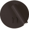 Homelighting SE21-BL-WL-BN1 BONNIE BLACK WALL LAMP LED 1�1 - (77-9059)