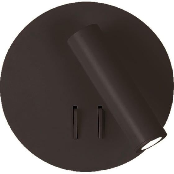 Homelighting SE21-BL-WL-BN1 BONNIE BLACK WALL LAMP LED 1�1 - (77-9059)