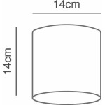 Homelighting SE21-BR-10-BL2-SH3 MAGNUM BRONZE Brown Shade Pendant+ - (77-8742)