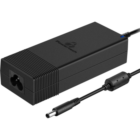 Powertech ����������� Laptop ��� Dell, 90W, 1.2m, ����� - (PT-1083)