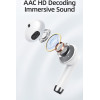 Usams Earphones �� ���� �������� USAMS-IA, True Wireless, ��� - (BHUIAII03)