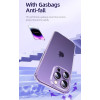 Usams ���� Crystal ��� Iphone 14 Plus, ������� - (IP14MBJ01)