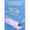 Usams ���� Ice Magnet ��� Iphone 14 Plus, �� ��������, ������� - (IP14MBC01)