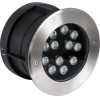 GloboStar UNDERWATER-Julia ��������� ������� ��������� ���� ������ ��� ����������� Led 12W 1020lm 15� Dc 24V ��������� IP68 �18 x �11.2cm Rgbw DMX512 - ���������� ������ - 3 Years Warranty - (90570)