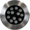 GloboStar UNDERWATER-Julia ��������� ������� ��������� ���� ������ ��� ����������� Led 12W 1020lm 15� Dc 24V ��������� IP68 �18 x �11.2cm Rgbw DMX512 - ���������� ������ - 3 Years Warranty - (90570)
