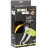 HMS Exercise Wheel Yellow - (WA07)