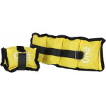 One Fitness Pillow Weights 2x 1.5kg Yellow - (WW02)