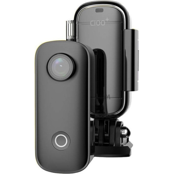 SJCAM Mini Action Camera C100+, 4K, 15MP, Wi-Fi, ���������, ����� - (SJ-C100-4K)