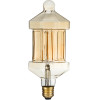 GloboStar ����� Led Long Filament E27 FT95 Lantern ������� 8W 650lm 360� Ac 220-240V IP20 �9.5 x �21.5cm Ultra ����� ����� 2200K �� ���� ����� - Dimmable - 3 Years Warranty - (99026)