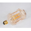 GloboStar ����� Led Long Filament E27 FT95 Lantern ������� 8W 650lm 360� Ac 220-240V IP20 �9.5 x �21.5cm Ultra ����� ����� 2200K �� ���� ����� - Dimmable - 3 Years Warranty - (99026)