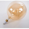 GloboStar ����� Led Long Filament E27 G380 Orbital ������� 10W 800lm 360� Ac 220-240V IP20 �38 x �55cm Ultra ����� ����� 2200K �� ���� ����� - Dimmable - 3 Years Warranty - The Bigger Bulb In Greece - (99030)