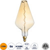 GloboStar ����� Led Soft S Spiral Filament E27 BA200 Rocket ������� 6W 420lm 360� Ac 220-240V IP20 �20 x �41.5cm Ultra ����� ����� 2200K �� ���� ����� - Dimmable - 3 Years Warranty - (99022)