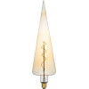 GloboStar ����� Led Soft S Spiral Filament E27 CT100 Spear ������� 6W 420lm 360� Ac 220-240V IP20 �10 x �28cm Ultra ����� ����� 2200K �� ���� ����� - Dimmable - 3 Years Warranty - (99023)