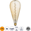 GloboStar ����� Led Soft S Spiral Filament E27 OT120 Zeppelin ������� 6W 420lm 360� Ac 220-240V IP20 �12 x �46cm Ultra ����� ����� 2200K �� ���� ����� - Dimmable - 3 Years Warranty - (99024)