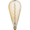 GloboStar ����� Led Soft S Spiral Filament E27 OT120 Zeppelin ������� 6W 420lm 360� Ac 220-240V IP20 �12 x �46cm Ultra ����� ����� 2200K �� ���� ����� - Dimmable - 3 Years Warranty - (99024)