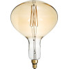 GloboStar ����� Led Zig Long Filament E27 R280 Butternut ������� 6W 420lm 360� Ac 220-240V IP20 �28 x �41cm Ultra ����� ����� 2200K �� ���� ����� - Dimmable - 3 Years Warranty - (99027)