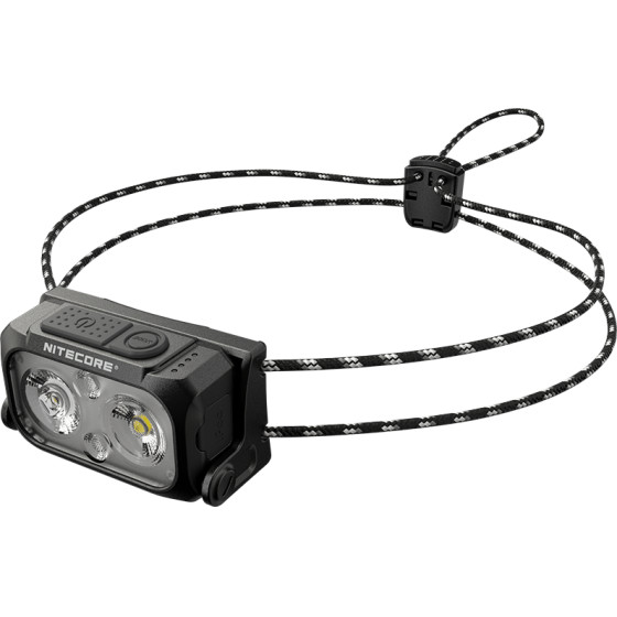 NiteCore ����� Led Headlamp NU21, Black