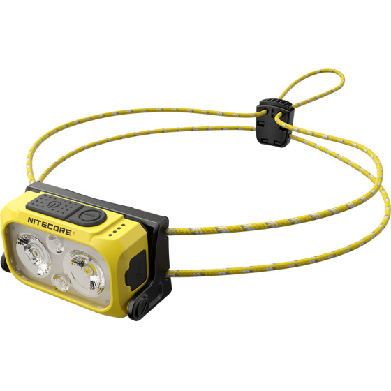 NiteCore ����� Led Headlamp NU21, Yellow