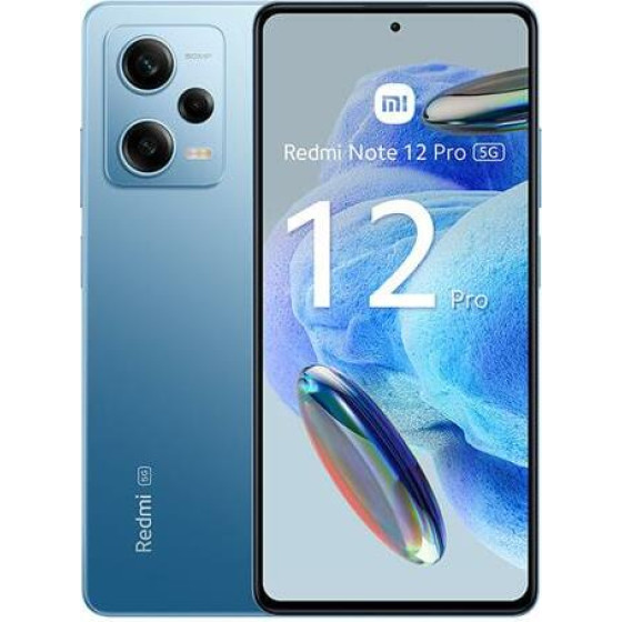 Xiaomi Redmi Note 12 Pro 5G (Dual SIM) 128GB 6GB Ram ����