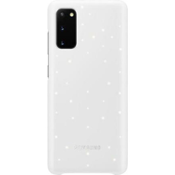 Samsung Led Cover EF-KG980CWeg G980 Galaxy S20 ����� - (EF-KG980CWEGEU)