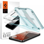 Spigen Tempered Glass Full Face Glas.Tr EZ-Fit Samsung S906B Galaxy S22 Plus 5G (2 ���.) - (AGL04145)