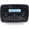 Hasda MP3 Player 155X105mm - 12V - 4X45W �� ���������/USB/Bluetooth (���������/�����) - (H-8103)