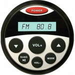 Hasda MP3 Player 87mm 4x40W �� ���������/USB/Bluetooth (���������/���������/�����) - (H-808)