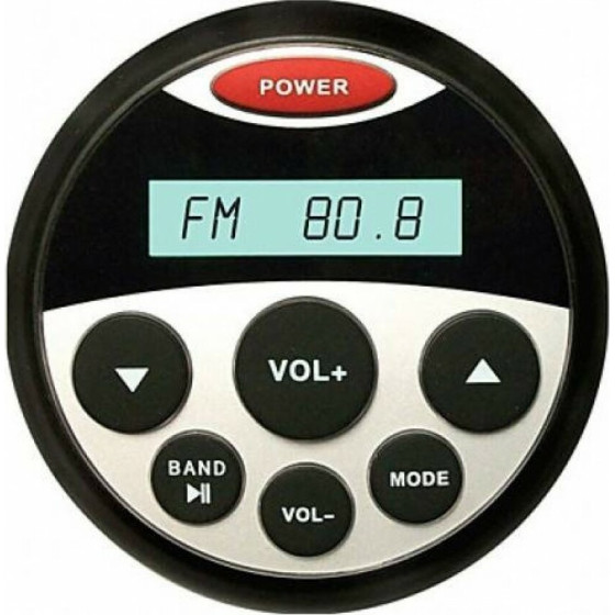 Hasda MP3 Player 87mm 4x40W �� ���������/USB/Bluetooth (���������/���������/�����) - (H-808)