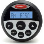 Hasda MP3 Player 89mm - 12V - 4X25W �� ��������� / Usb / Bluetooth (���������/���������/�����) - (H-804)